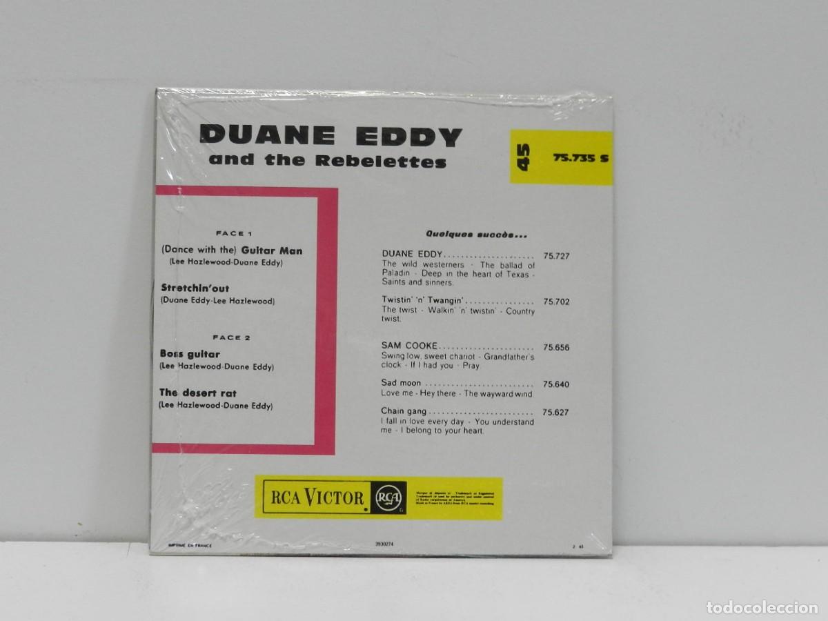 CDs de m&uacute;sica: DISCO CD. Duane Eddy &ndash; Guitar Man. COMPACT DISC. - Foto 2
