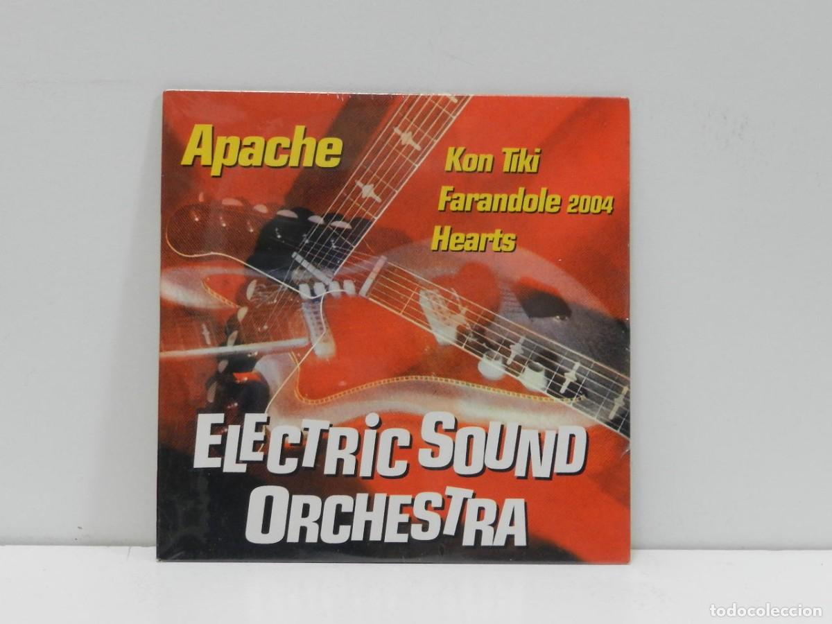 CDs de m&uacute;sica: DISCO CD. Apache &ndash; Electric Sound Orchestra. COMPACT DISC. - Foto 1