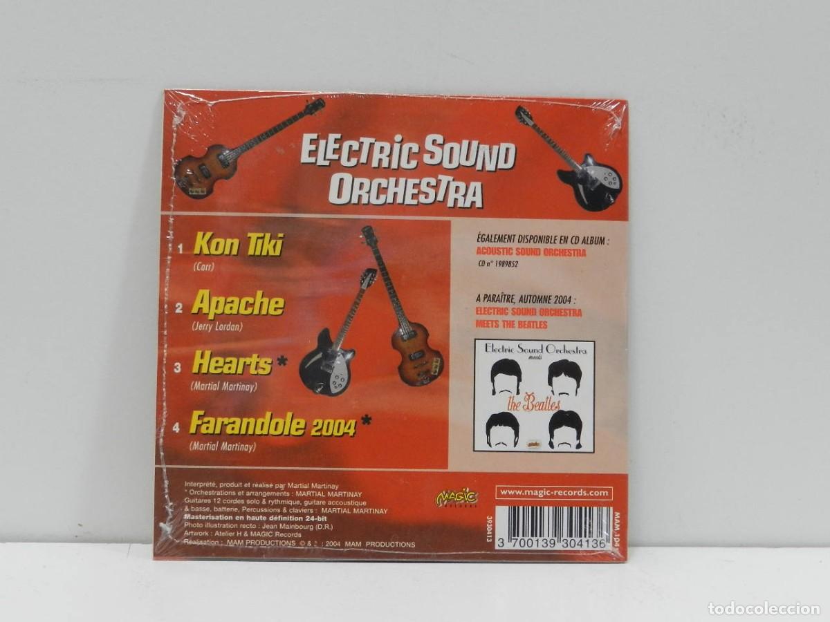 CDs de m&uacute;sica: DISCO CD. Apache &ndash; Electric Sound Orchestra. COMPACT DISC. - Foto 2