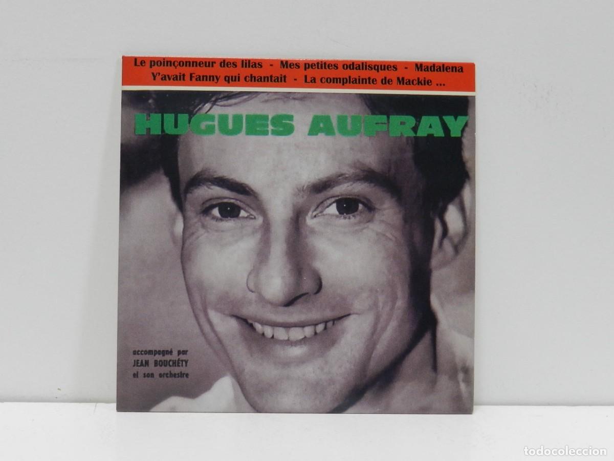CDs de m&uacute;sica: DISCO CD. Hugues Aufray &ndash; Hits. COMPACT DISC. - Foto 1
