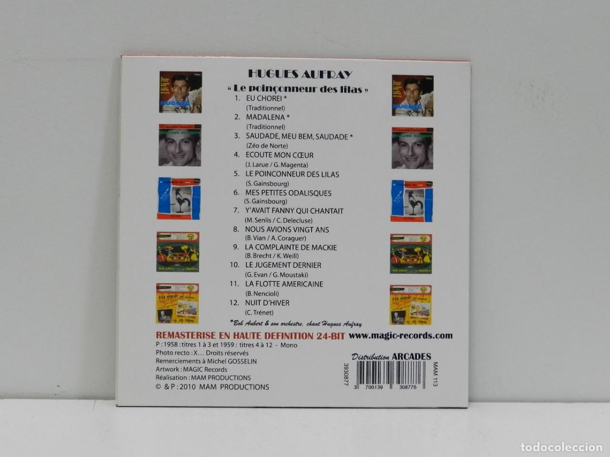 CDs de m&uacute;sica: DISCO CD. Hugues Aufray &ndash; Hits. COMPACT DISC. - Foto 2