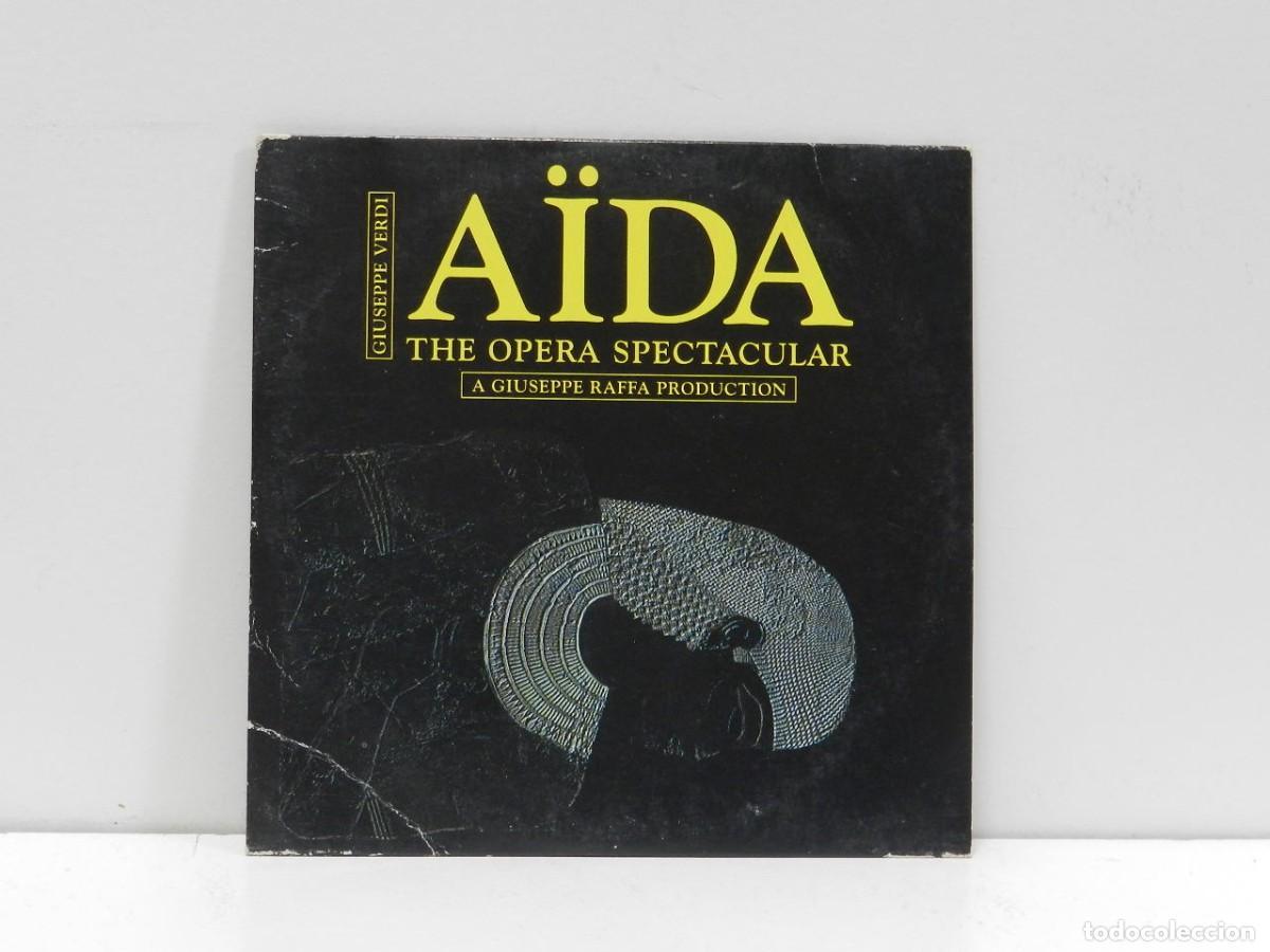 CDs de m&uacute;sica: DISCO CD. Verdi &ndash; A&iuml;da. COMPACT DISC. - Foto 1