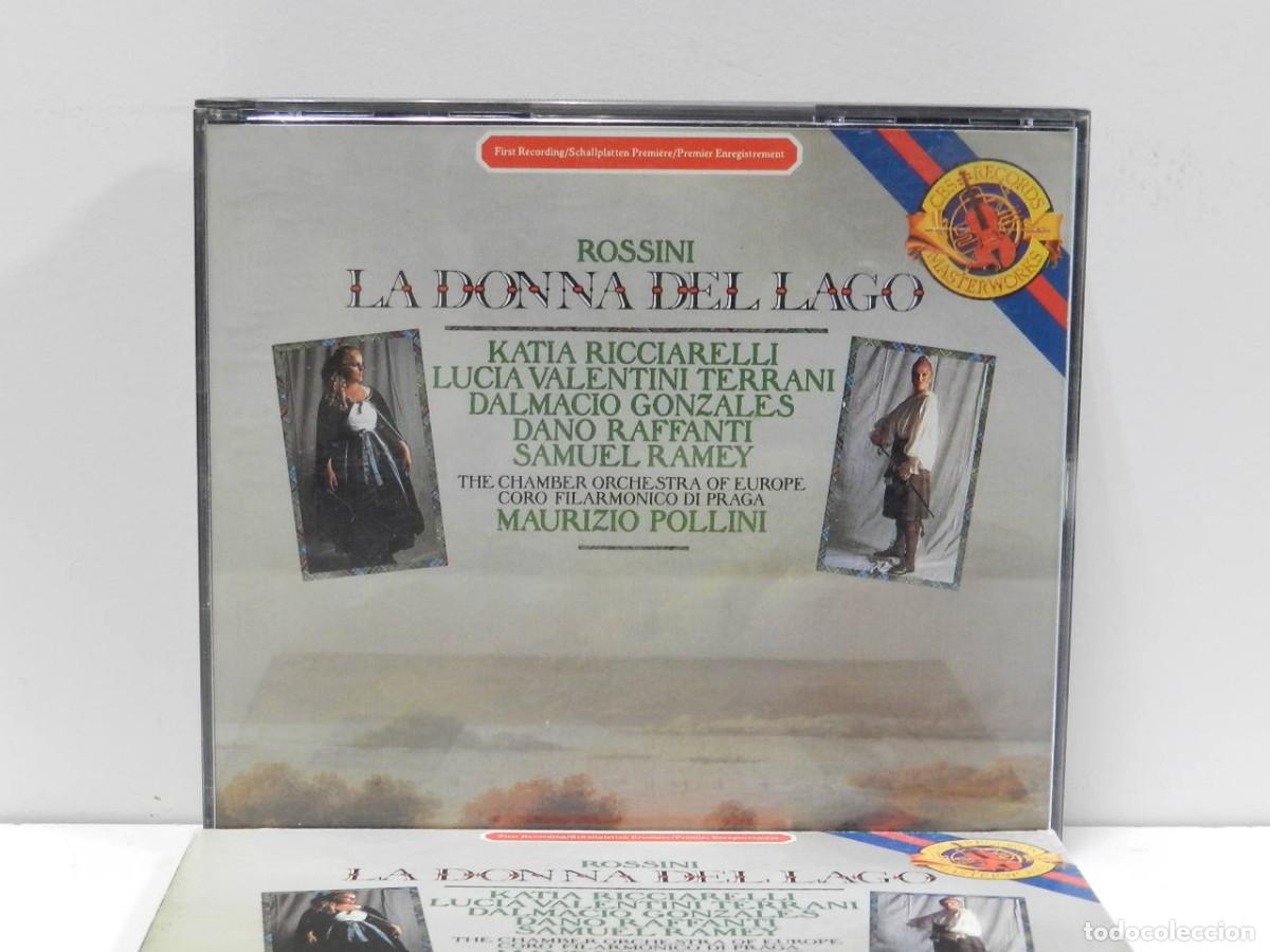 CDs de m&uacute;sica: DISCO 2 X CD. Rossini &ndash; La Donna Del Lago. COMPACT DISC. - Foto 1