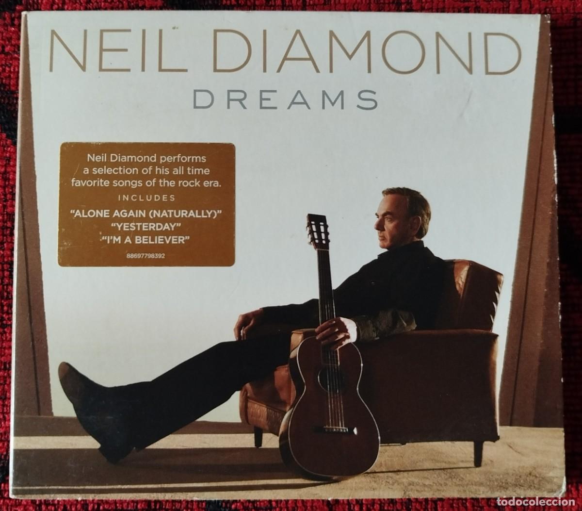 CDs de m&uacute;sica: NEIL DIAMOND ** Dreams ** CD ORIGINAL 2010 - Foto 1