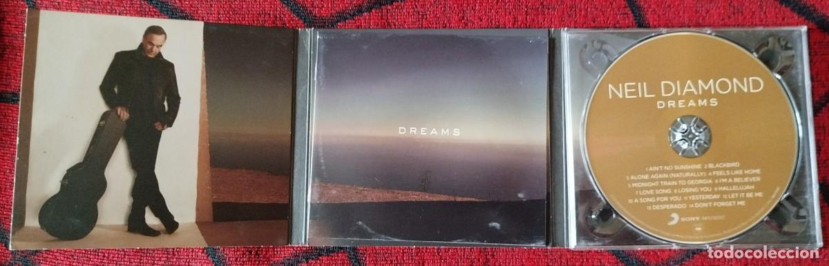 CDs de m&uacute;sica: NEIL DIAMOND ** Dreams ** CD ORIGINAL 2010 - Foto 3