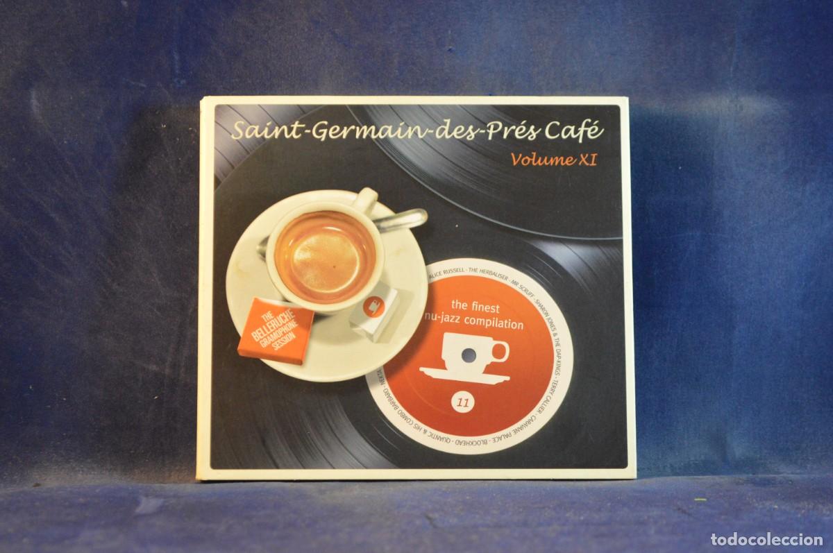 CDs de m&uacute;sica: VARIOUS &ndash; SAINT-GERMAIN-DES-PR&Eacute;S-CAF&Eacute; VOLUME XI - CD - Foto 1