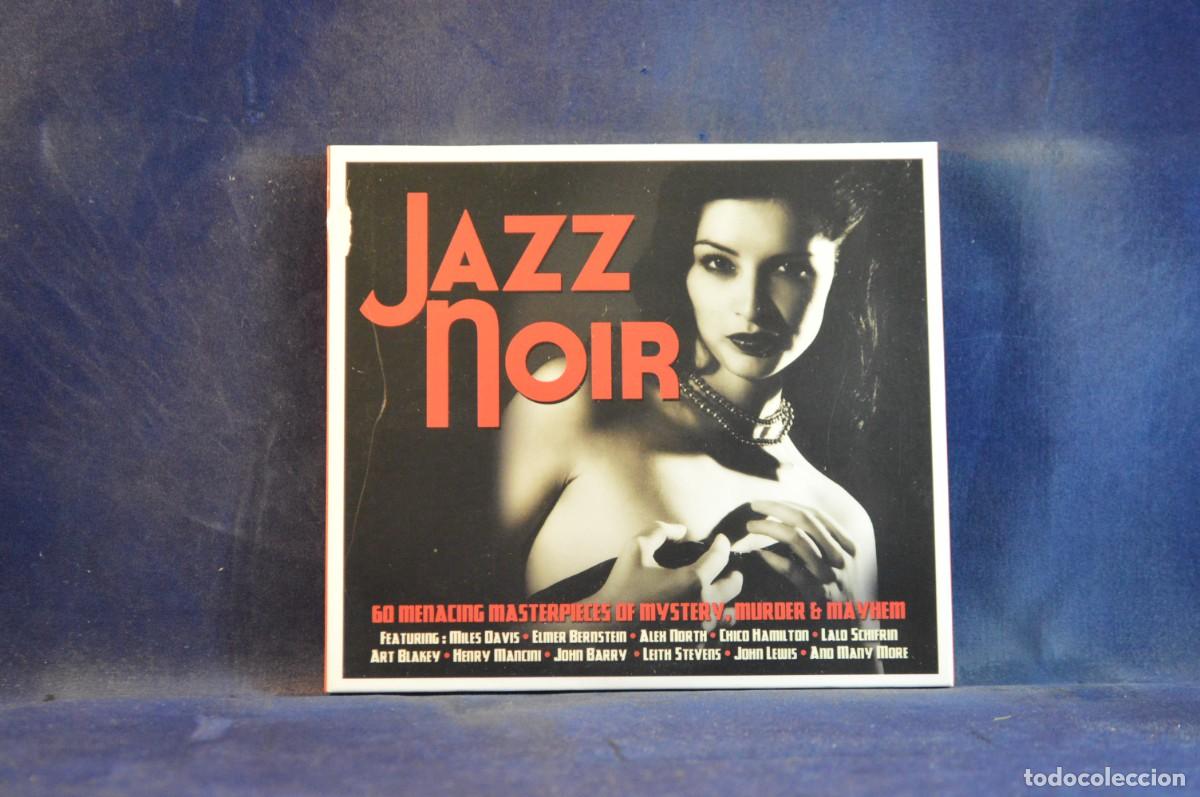 CDs de m&uacute;sica: VARIOUS &ndash; JAZZ NOIR - 3 CD - Foto 1