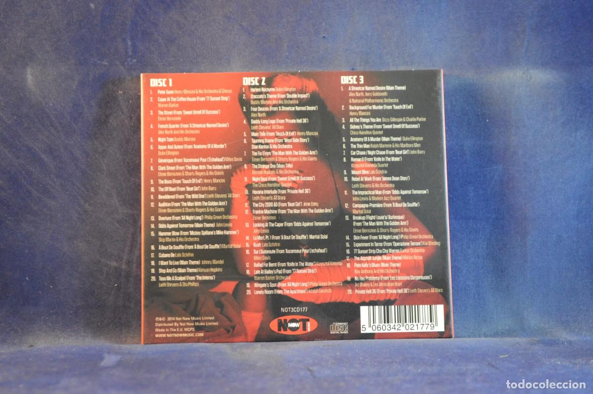 CDs de m&uacute;sica: VARIOUS &ndash; JAZZ NOIR - 3 CD - Foto 2