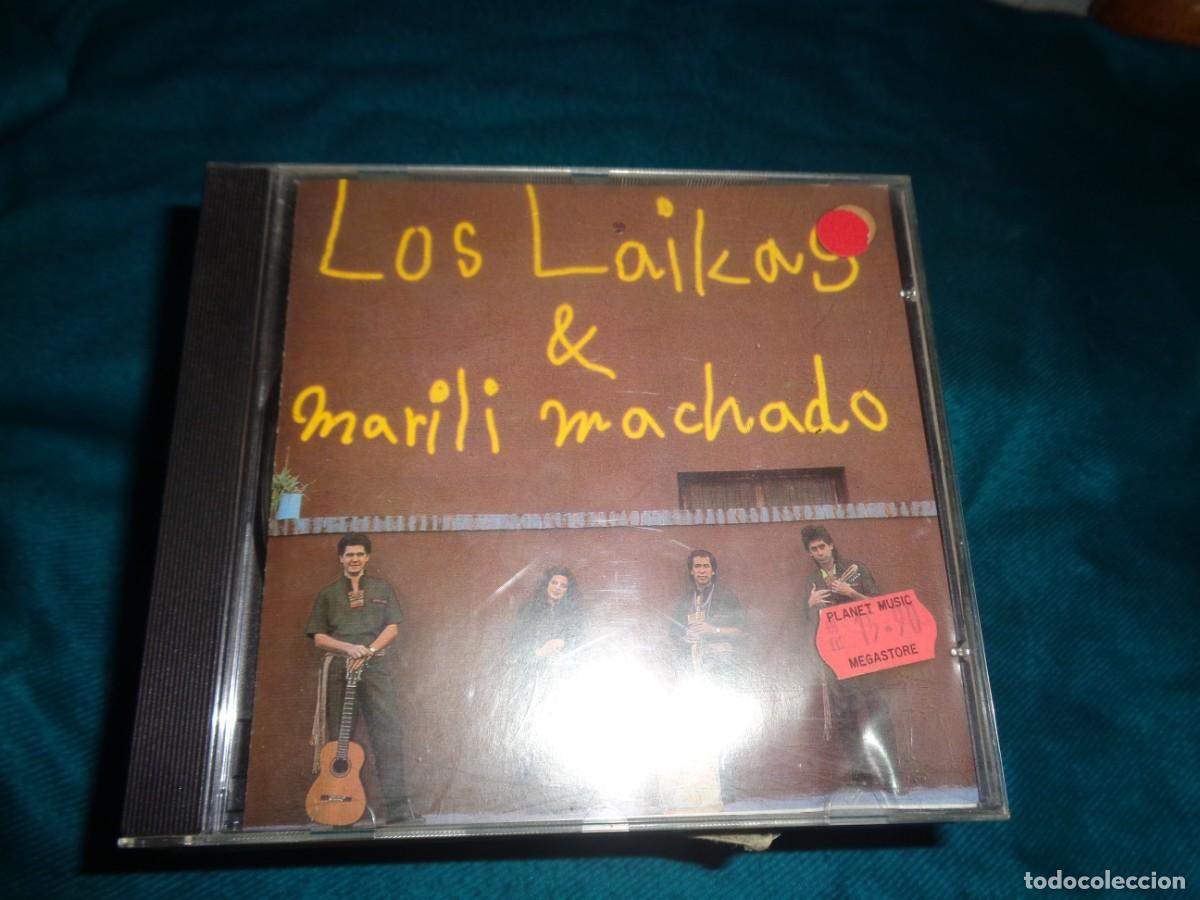 CDs de m&uacute;sica: LOS LAIKAS & MARILI MACHADO. CD. IMPECABLE(#) - Foto 1