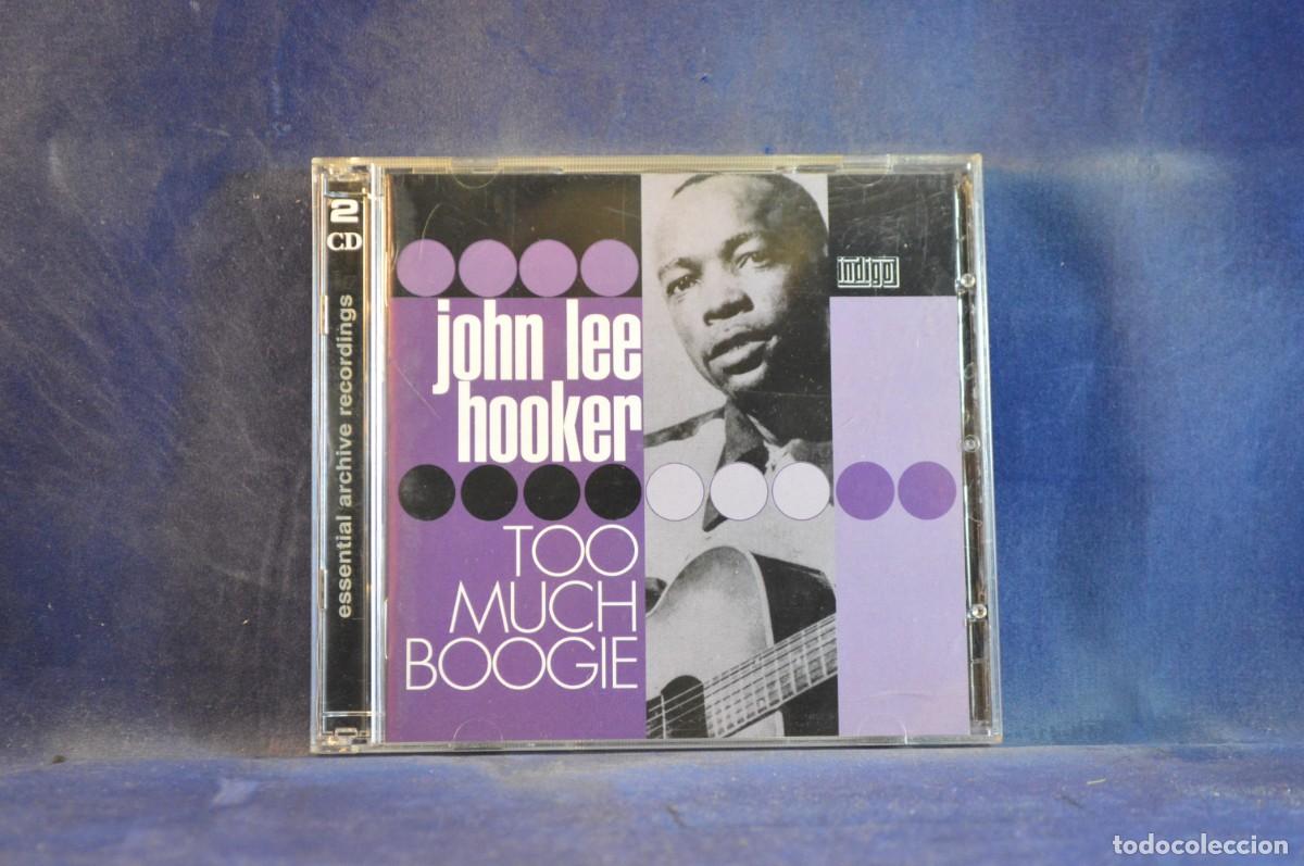 CDs de m&uacute;sica: JOHN LEE HOOKER &ndash; TOO MUCH BOOGIE - ESSENTIAL ARCHIVE RECORDINGS - CD - Foto 1