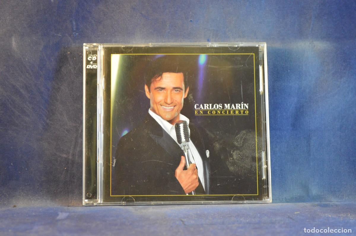 CDs de m&uacute;sica: CARLOS MAR&Iacute;N &ndash; EN CONCIERTO - CD - Foto 1