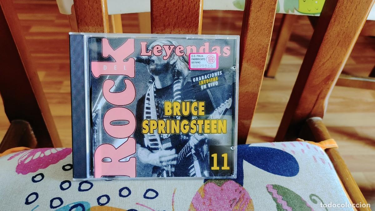 CDs de M&uacute;sica: BRUCE SPRINGSTEEN-CD-LEYENDAS DEL ROCK-GRABACIONES INEDITAS EN VIVO