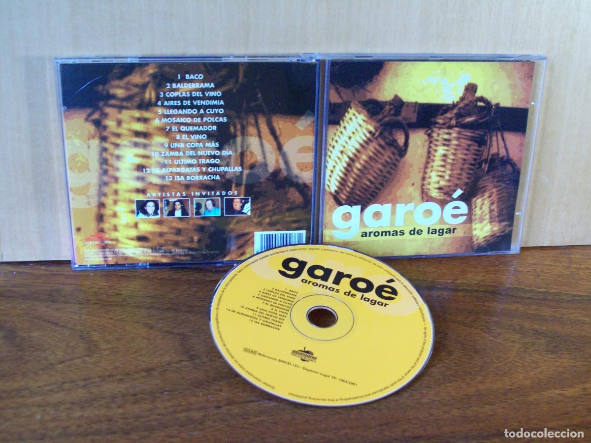 CDs de m&uacute;sica: GAROE - AROMAS DE LAGAR - CD - Foto 1