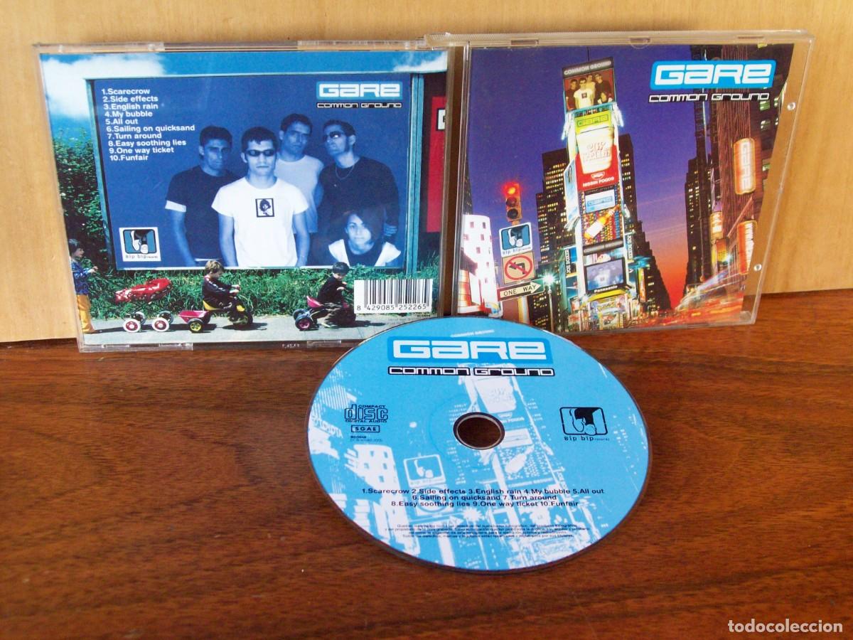 CDs de m&uacute;sica: GARE - COMMON GROUND - CD - Foto 1