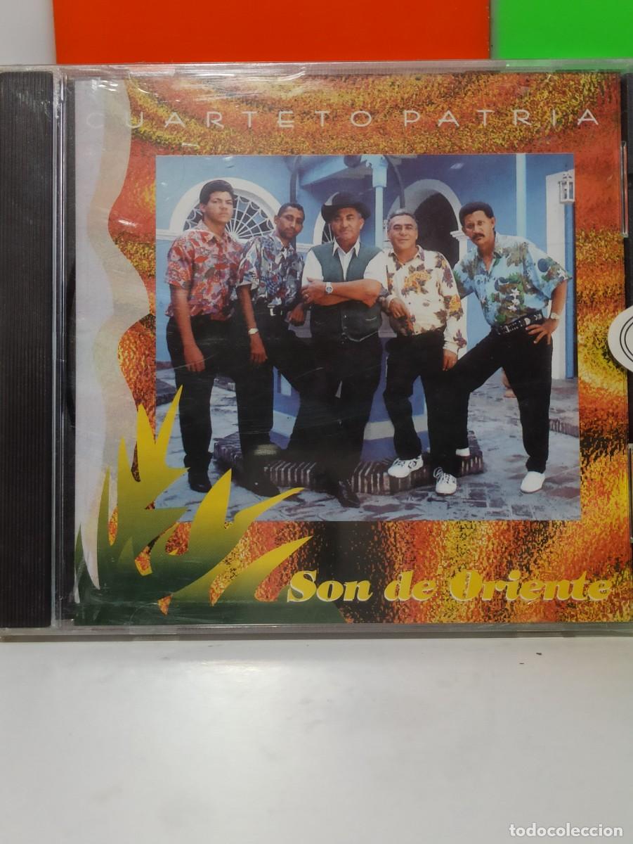 CDs de m&uacute;sica: CUARTETO PATRIA - SON DE ORIENTE *PRECINTADO* - Foto 1