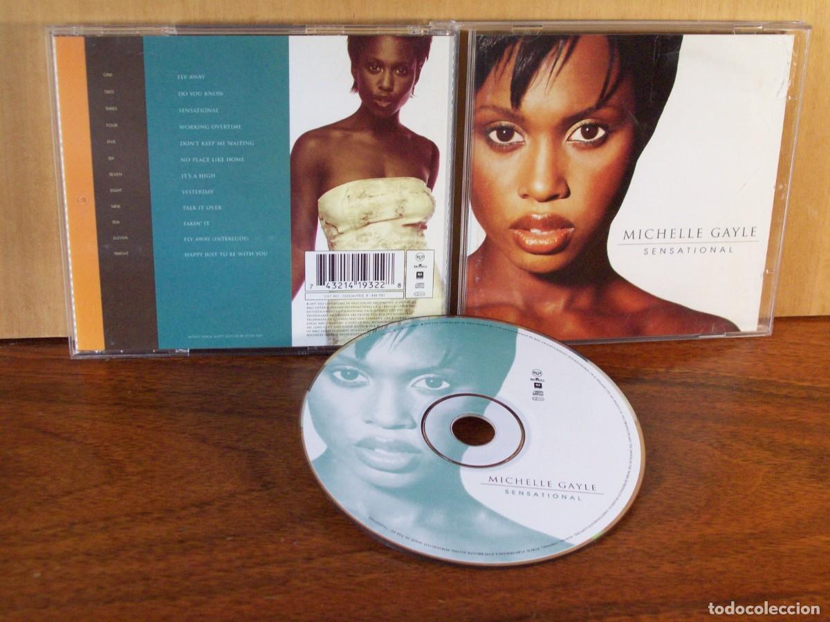 CDs de m&uacute;sica: MICHELLE GAYLE - SENSATIONAL - CD - Foto 1