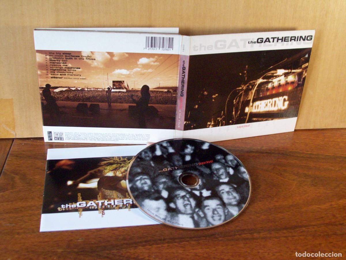 CDs de m&uacute;sica: THE GATHERING - SUPERHEAT - CD DIGIPACK CON LIBRETO - Foto 1