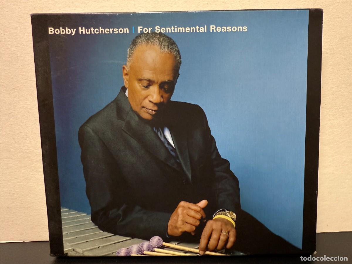 CDs de m&uacute;sica: Bobby Hutcherson - For Sentimental Reasons (CD) - Foto 1
