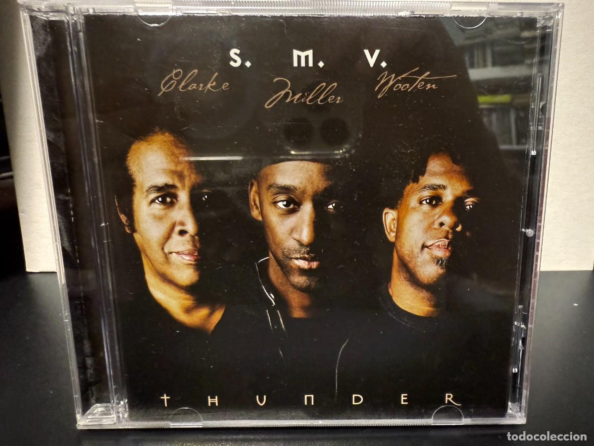 CDs de m&uacute;sica: S. M. V. - Thunder (CD) - Foto 1