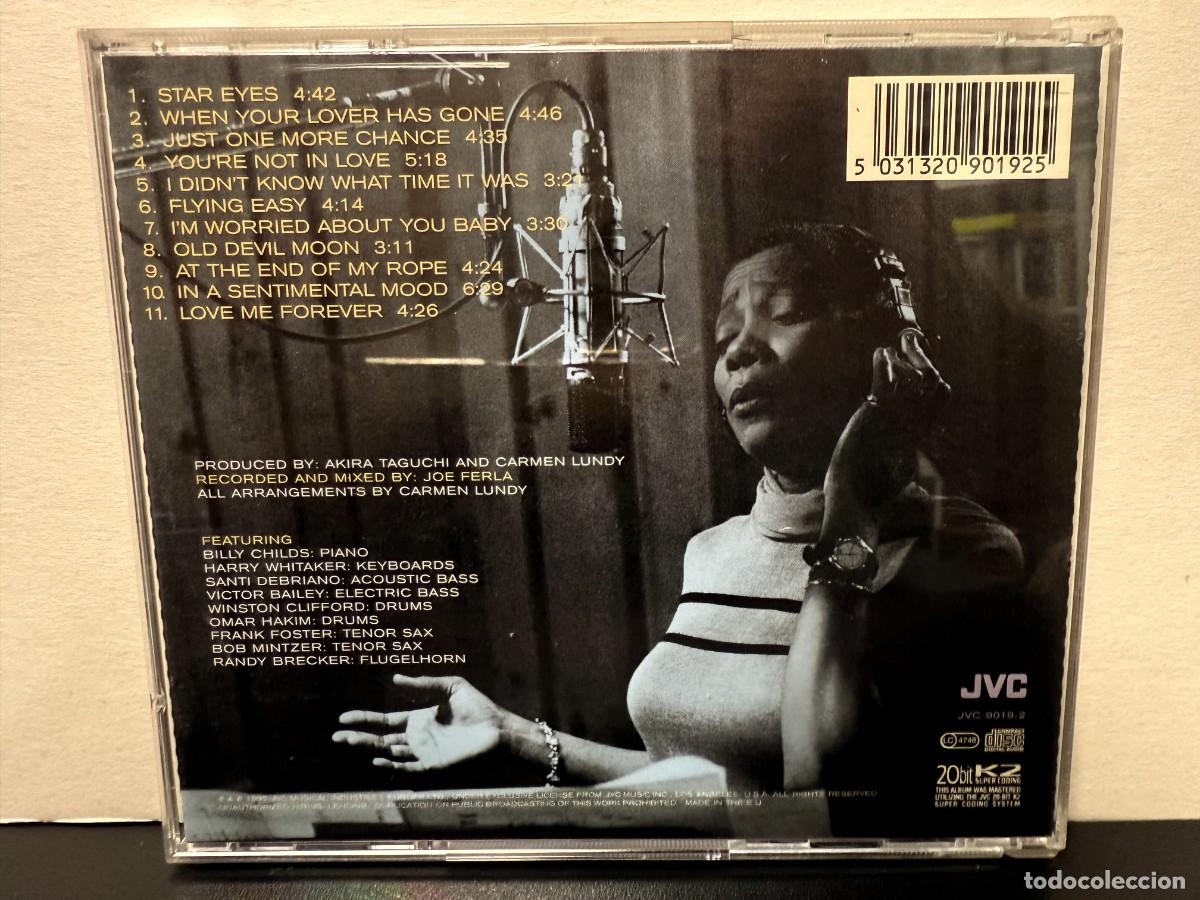 CDs de m&uacute;sica: Carmen Lundy - Old Devil Moon (CD) - Foto 2