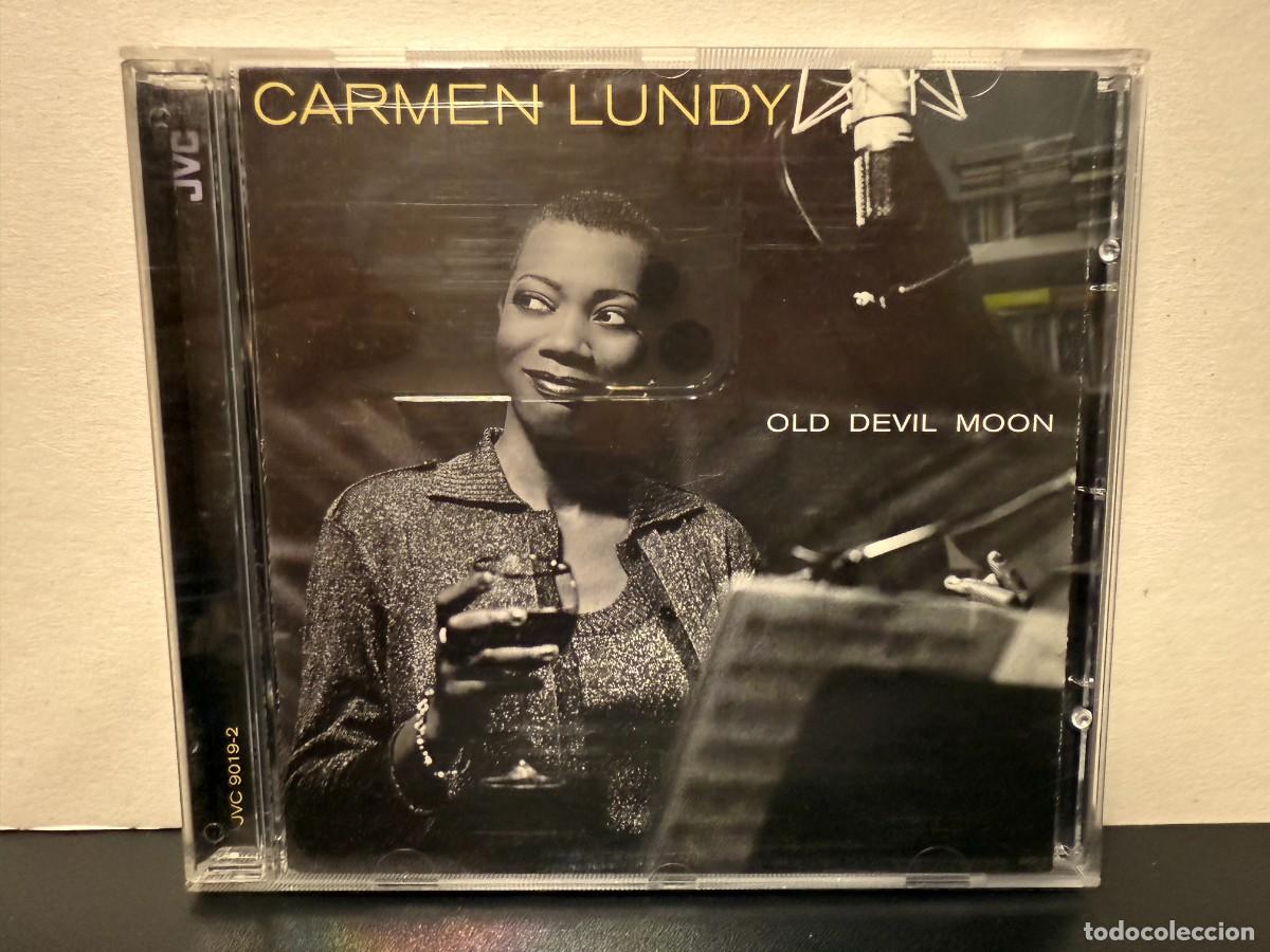 CDs de m&uacute;sica: Carmen Lundy - Old Devil Moon (CD) - Foto 1