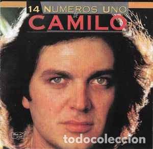 CDs de m&uacute;sica: Camilo Sesto - 14 N&uacute;meros Uno CD Nuevo - Foto 1