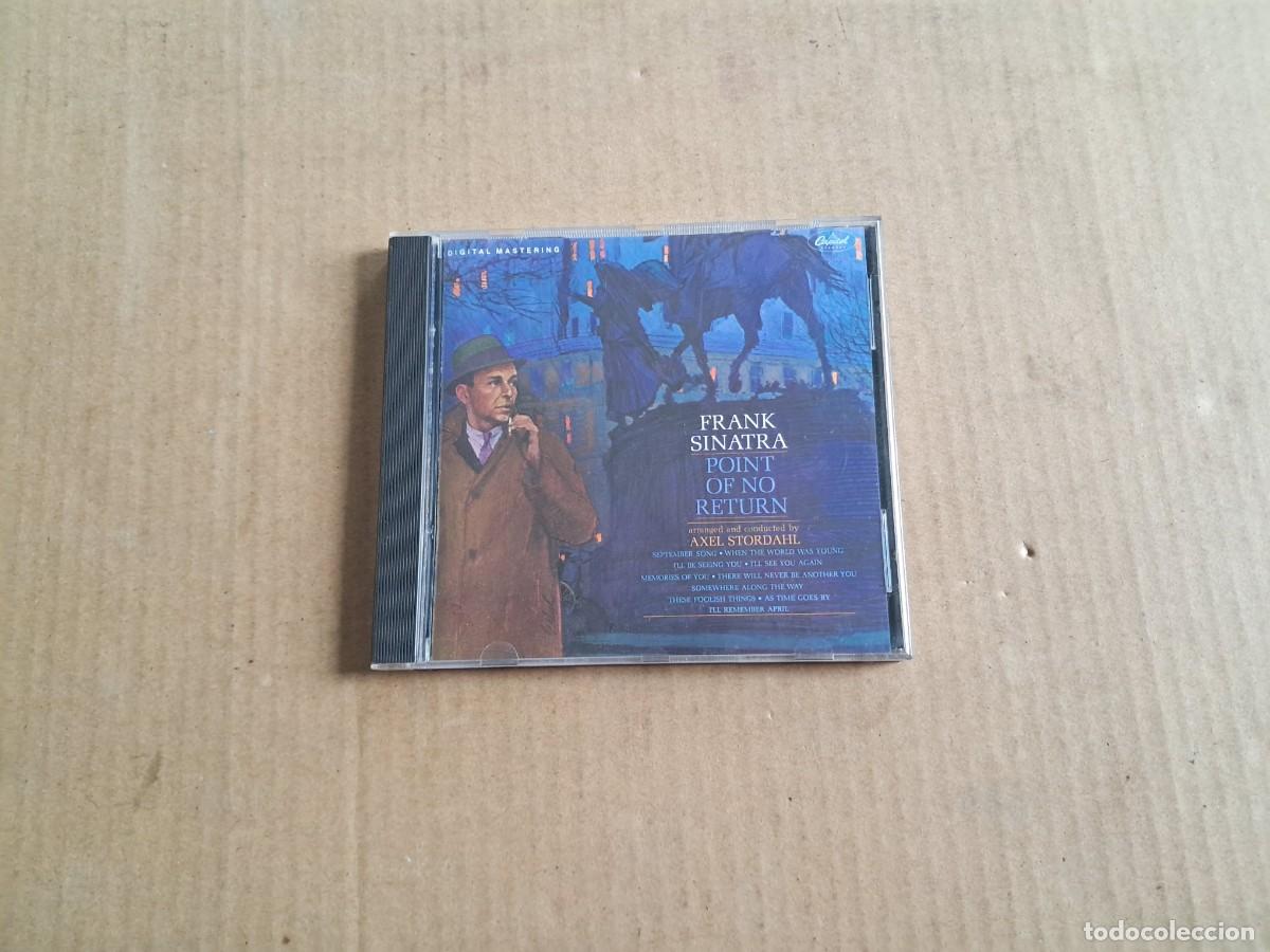 CDs de m&uacute;sica: FRANK SINATRA - POINT OF NO RETURN CD - Foto 1