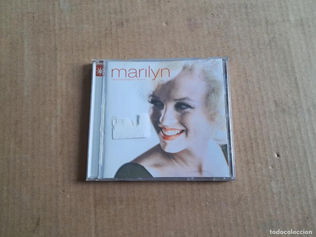 CDs de m&uacute;sica: MARILYN MONROE - THE ESSENTIAL MARILYN MONROE CD - Foto 1