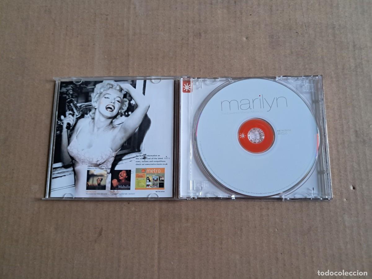 CDs de m&uacute;sica: MARILYN MONROE - THE ESSENTIAL MARILYN MONROE CD - Foto 2