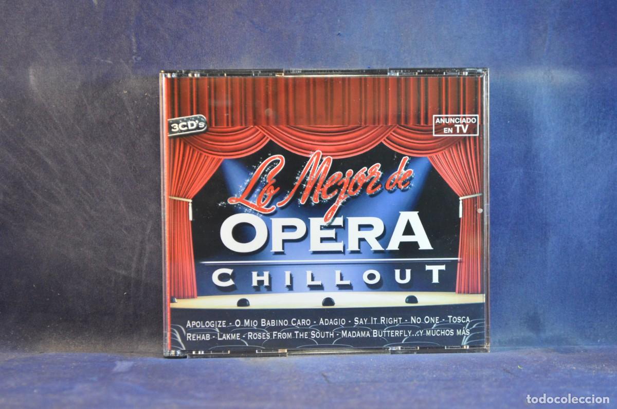 CDs de m&uacute;sica: VARIOUS &ndash; LO MEJOR DE OPERA CHILLOUT - 3 CD - Foto 1