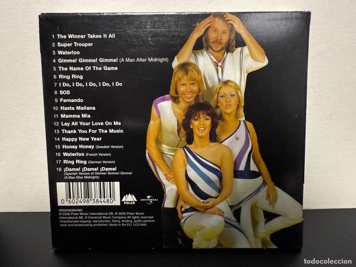 CDs de m&uacute;sica: ABBA - 18 Hits (CD) 2006 - Foto 2