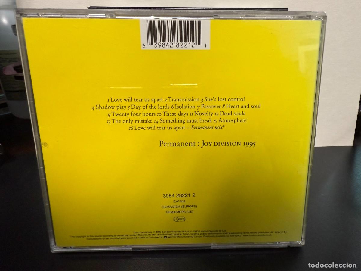 CDs de m&uacute;sica: Joy Division - Permanent: Joy Division 1995 (CD) - Foto 2