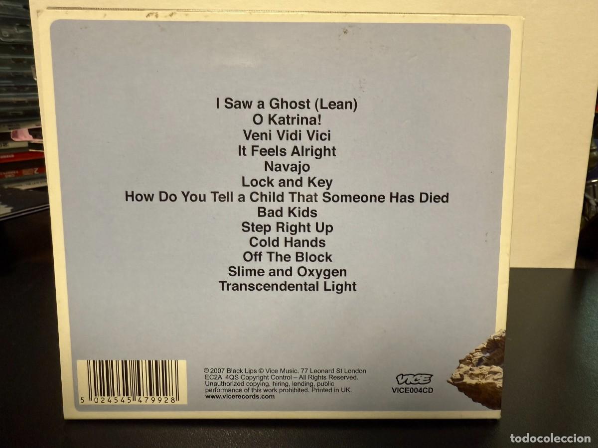 CDs de m&uacute;sica: The Black Lips - Good Bad Not Evil (CD) - Foto 3