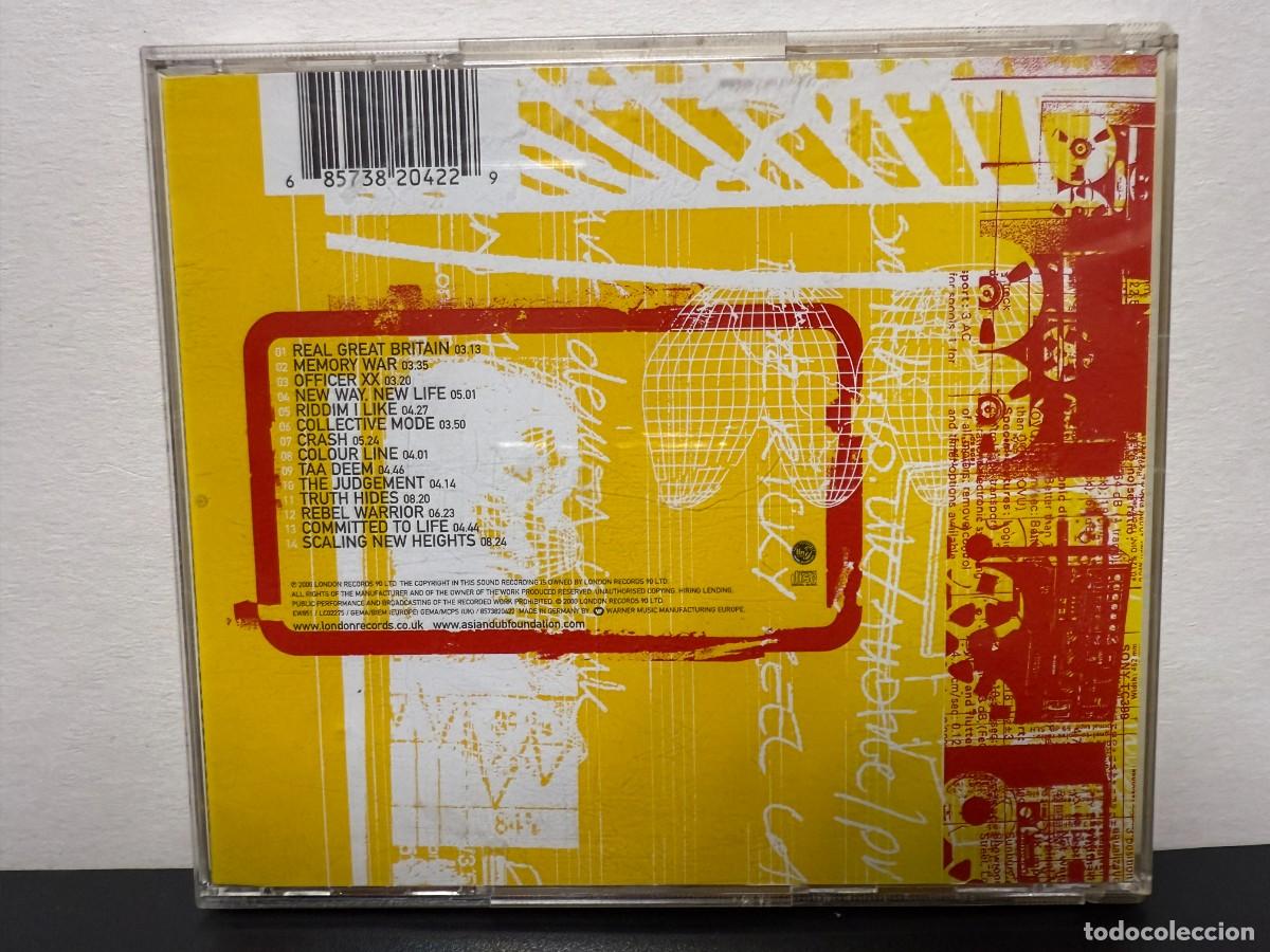 CDs de m&uacute;sica: Asian Dub Foundation - Community Music (CD) - Foto 2