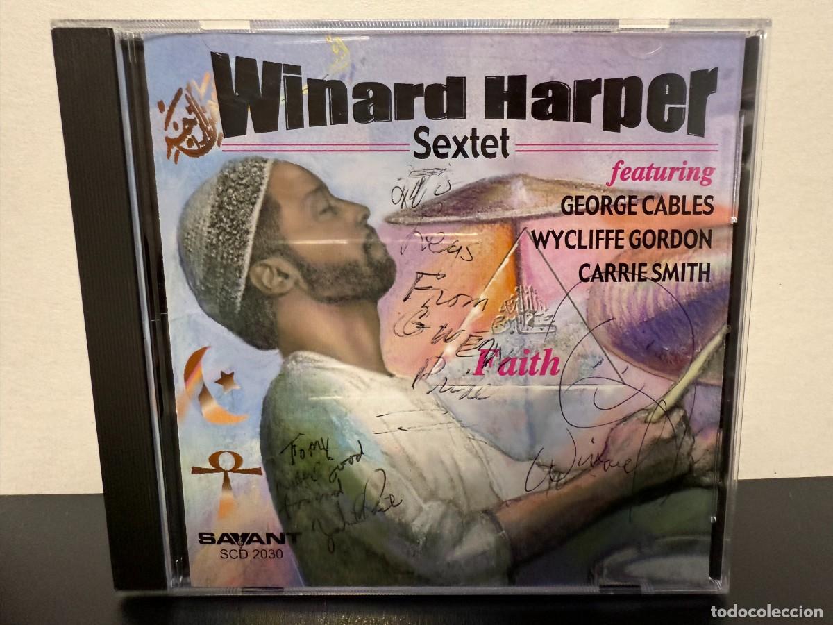 CDs de m&uacute;sica: Winard Harper Sextet - Faith (CD) - Foto 1