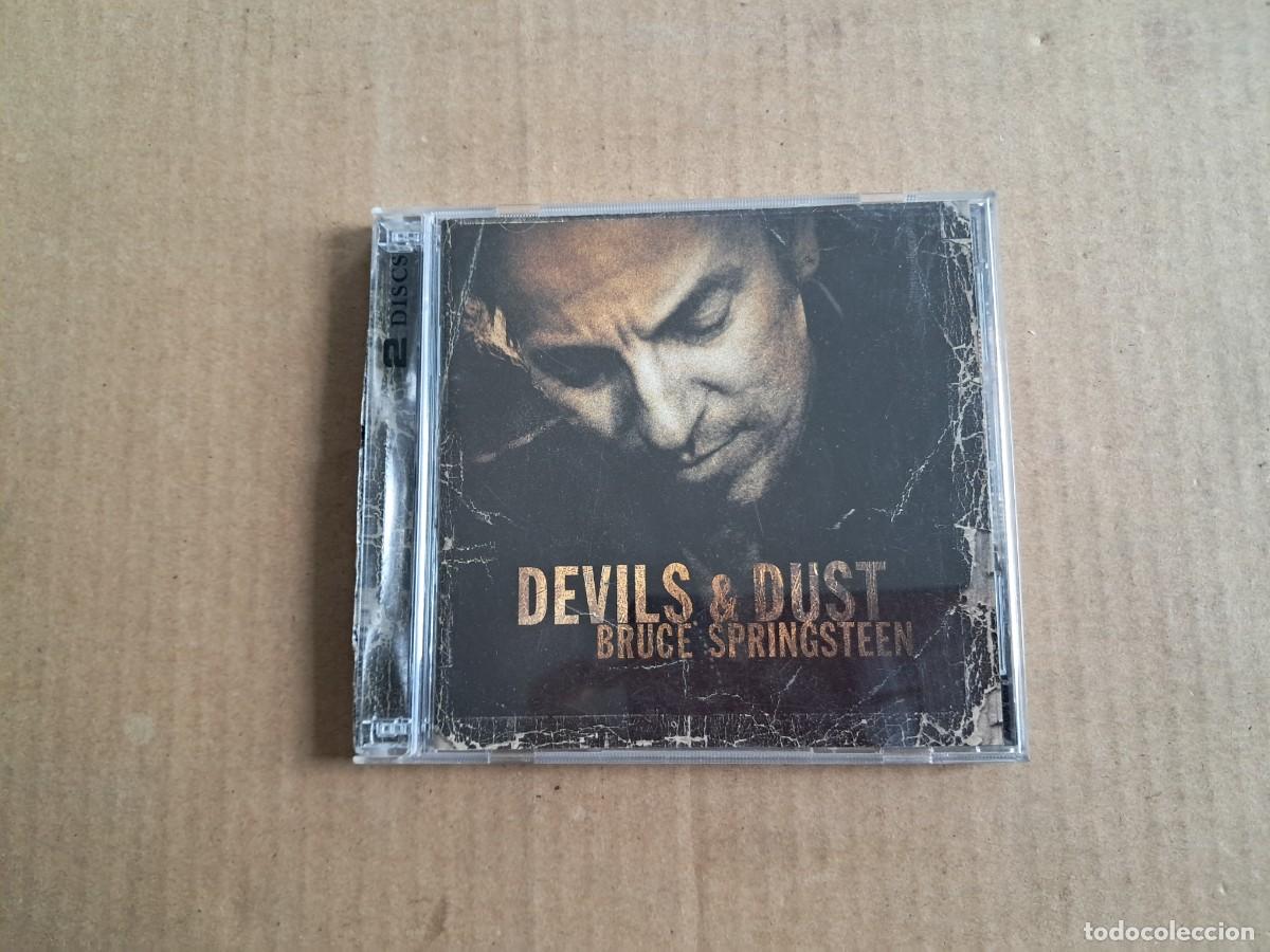 CDs de m&uacute;sica: BRUCE SPRINGSTEEN - DEVILS & DUST DOBLE CD 2006 - Foto 1