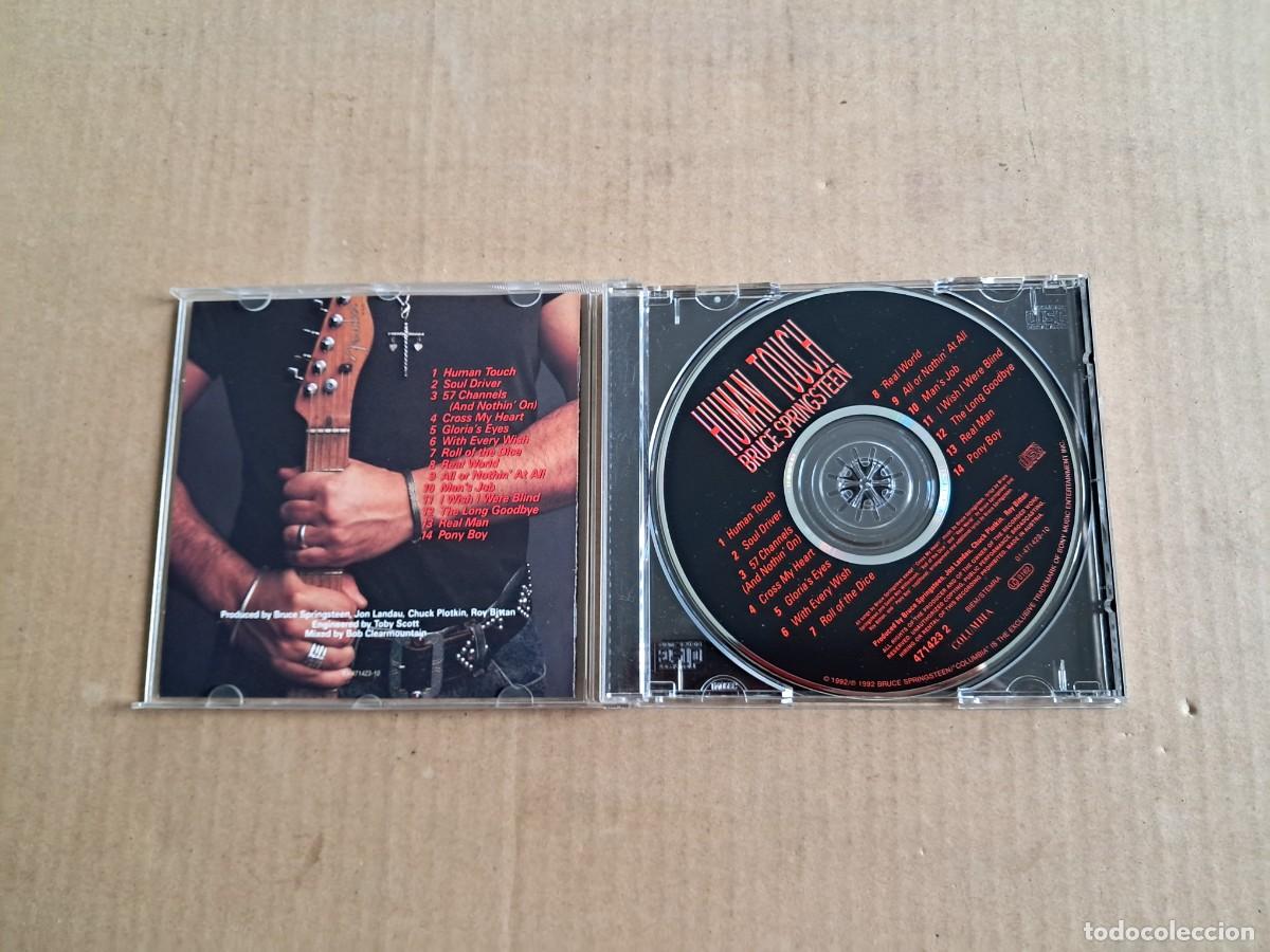 CDs de m&uacute;sica: BRUCE SPRINGSTEEN - HUMAN TOUCH CD - Foto 2
