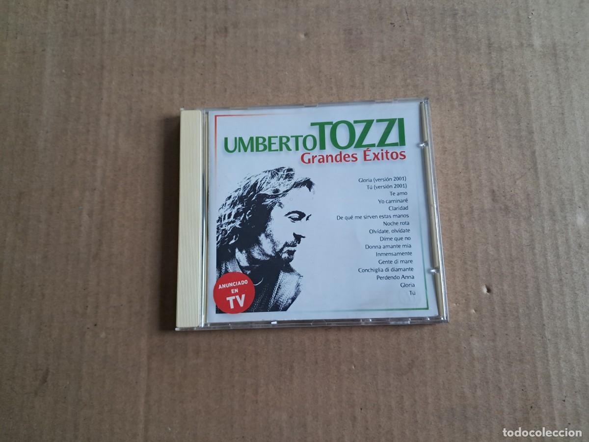 CDs de m&uacute;sica: UMBERTO TOZZI - GRANDES EXITOS CD 2001 - Foto 1