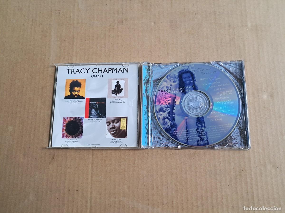 CDs de m&uacute;sica: TRACY CHAPMAN - BEW BEGINNING CD - Foto 2