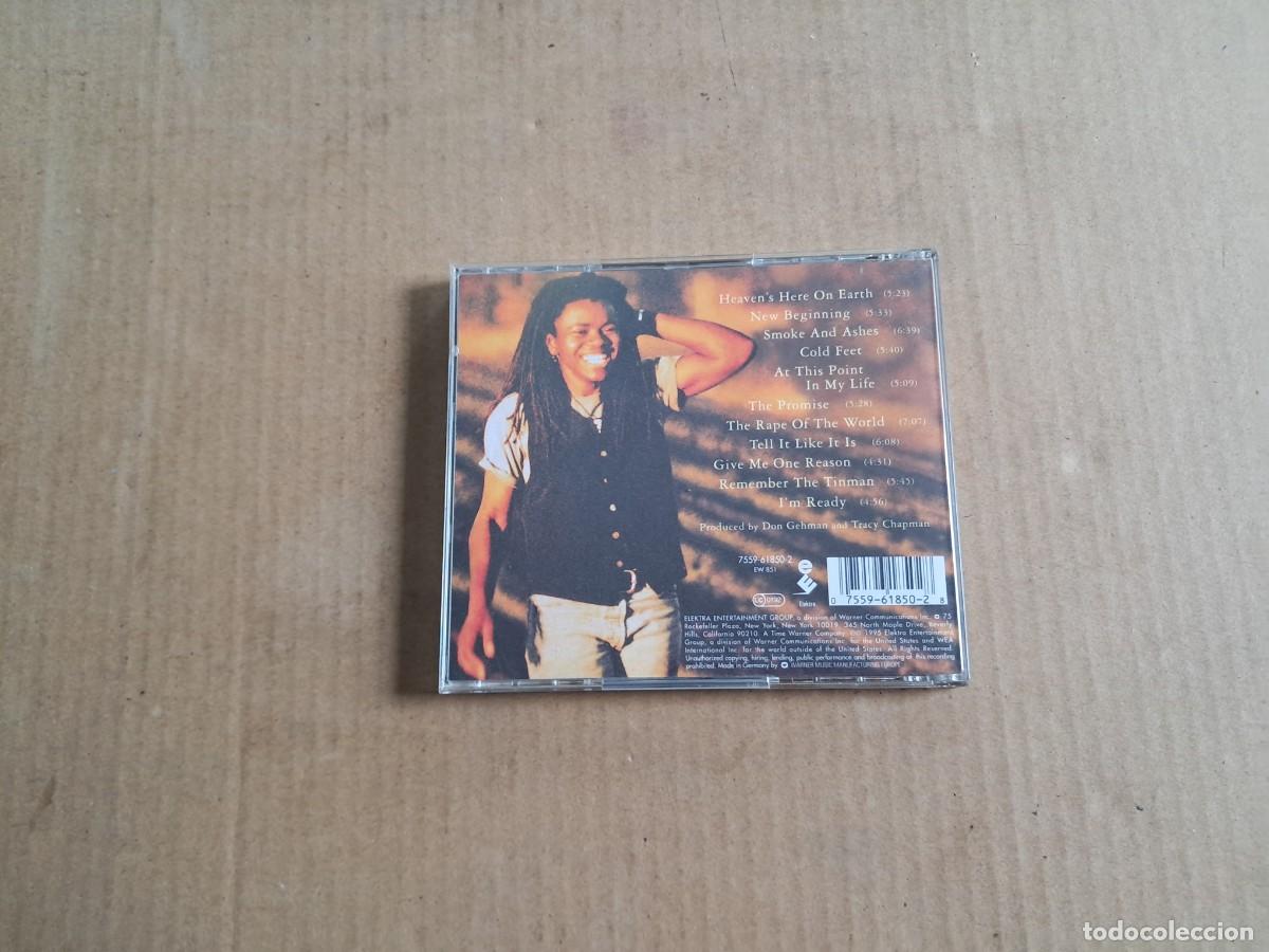 CDs de m&uacute;sica: TRACY CHAPMAN - BEW BEGINNING CD - Foto 3