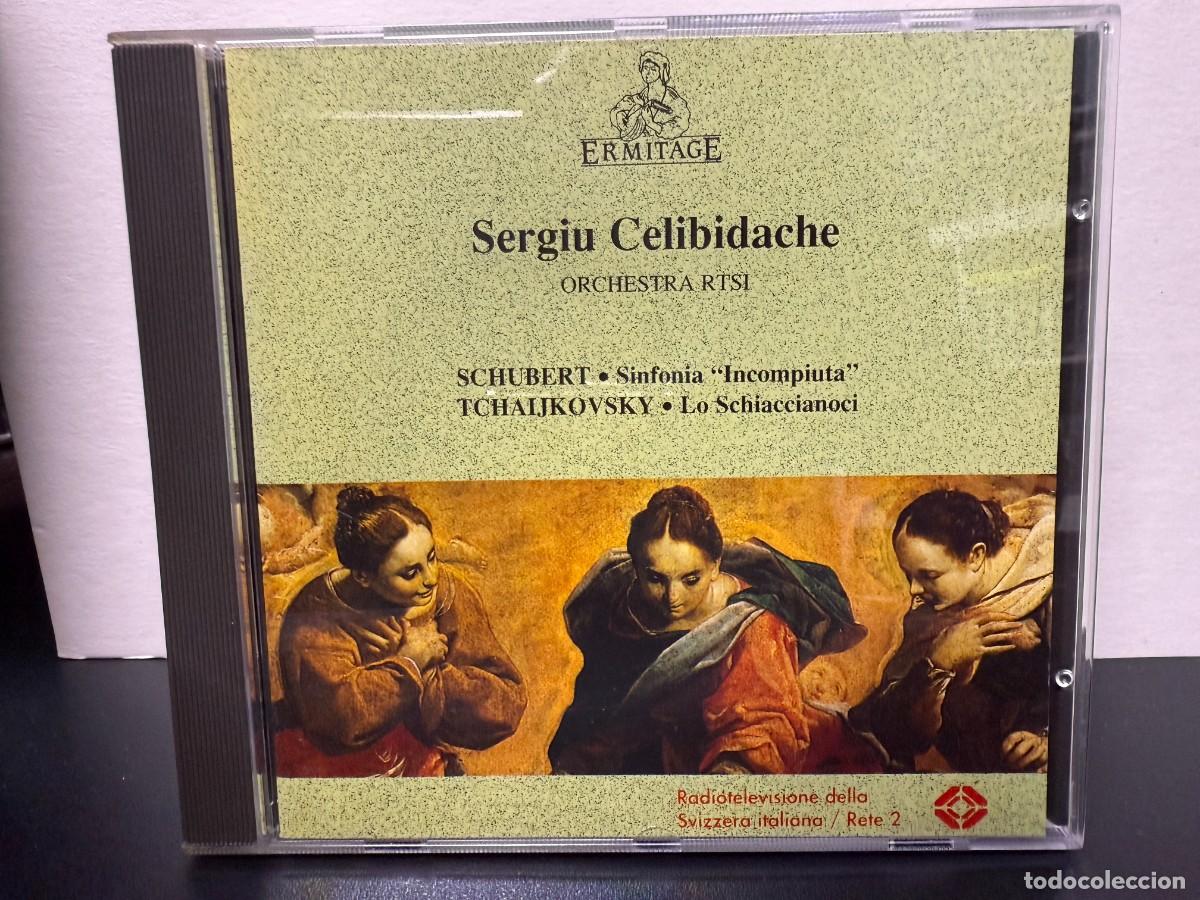 CDs de m&uacute;sica: Schubert, Tchaikovsky - Sergiu Celibidache - Symphony No. 8, Nutcracker Suite (CD) - Foto 1