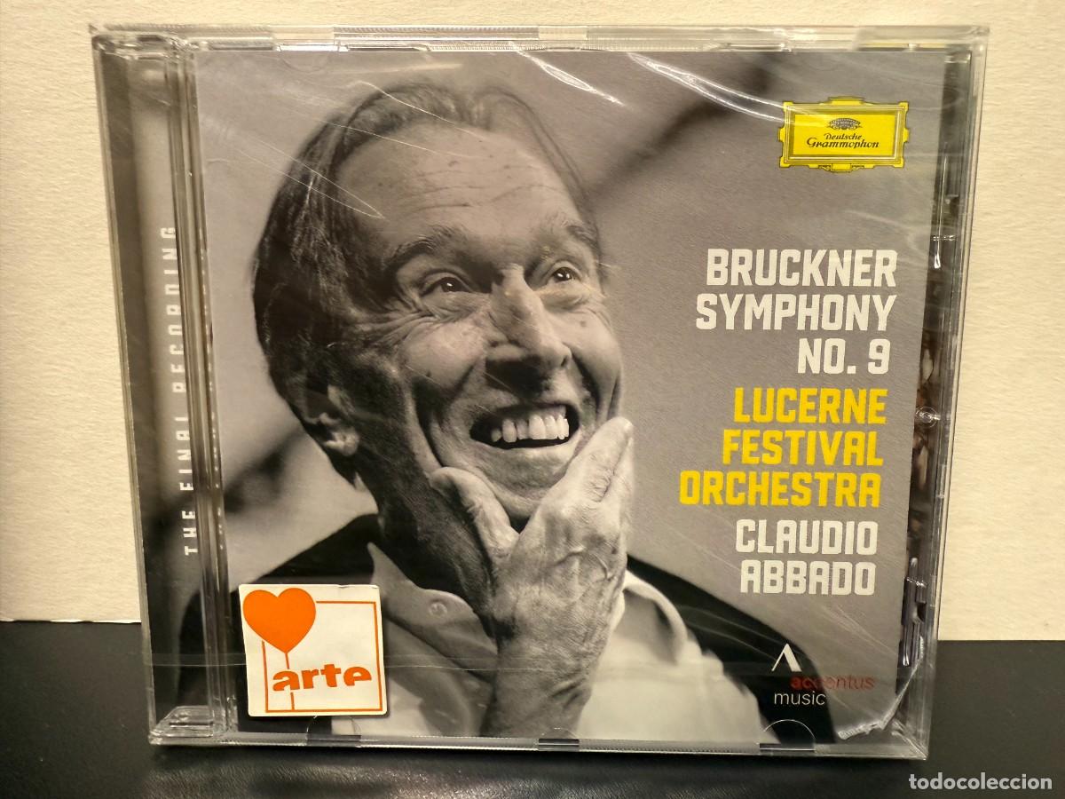 CDs de m&uacute;sica: Bruckner - Claudio Abbado - Symphony No. 9 (CD) - Foto 1