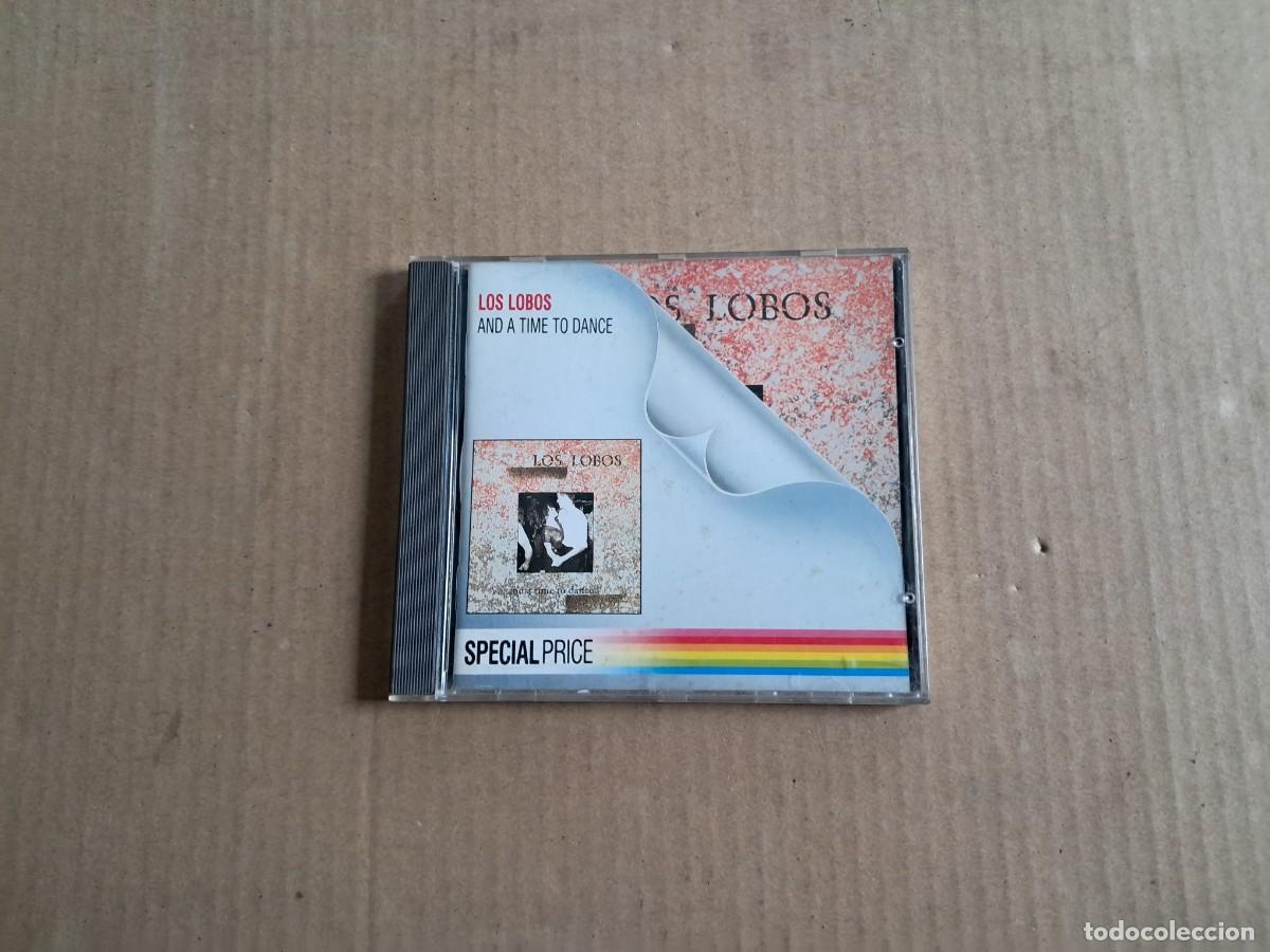 CDs de m&uacute;sica: LOS LOBOS - AND A TIME TO DANCE CD 1987 - Foto 1