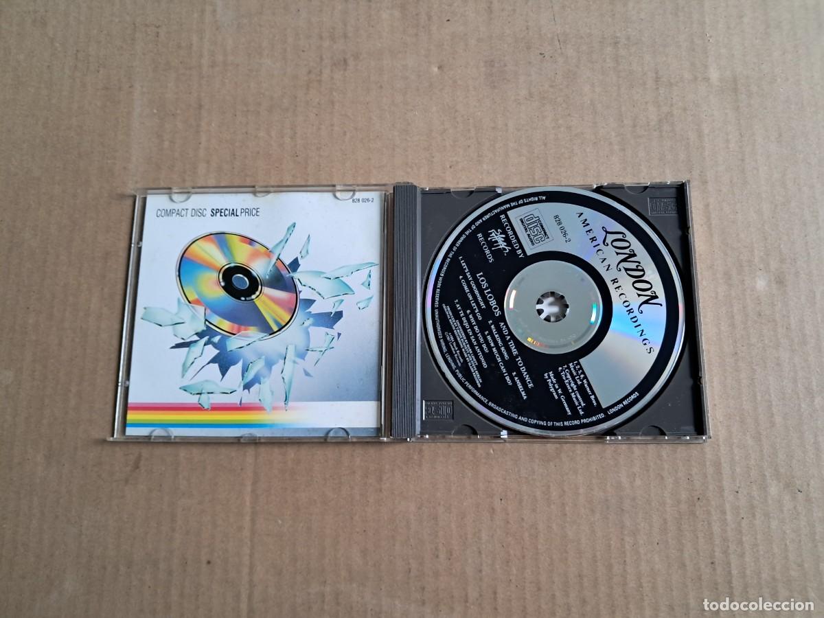 CDs de m&uacute;sica: LOS LOBOS - AND A TIME TO DANCE CD 1987 - Foto 2