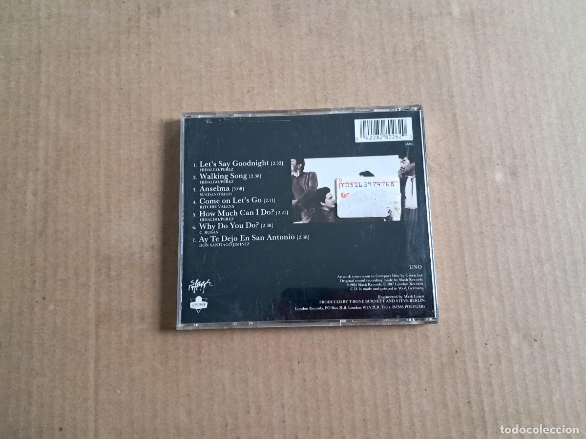 CDs de m&uacute;sica: LOS LOBOS - AND A TIME TO DANCE CD 1987 - Foto 3