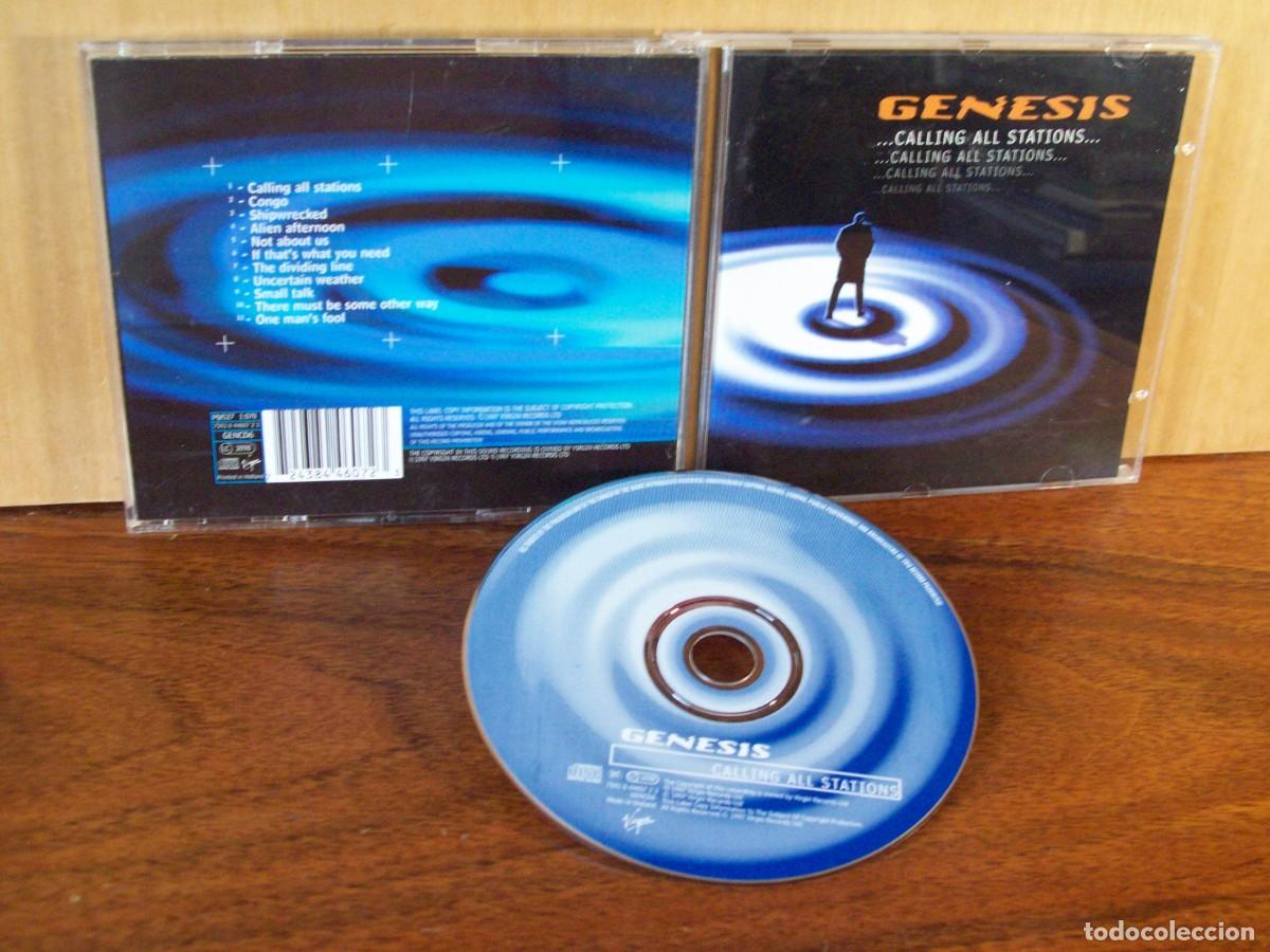 CDs de m&uacute;sica: GENESIS - CALLING ALL STATIONS - CD - Foto 1