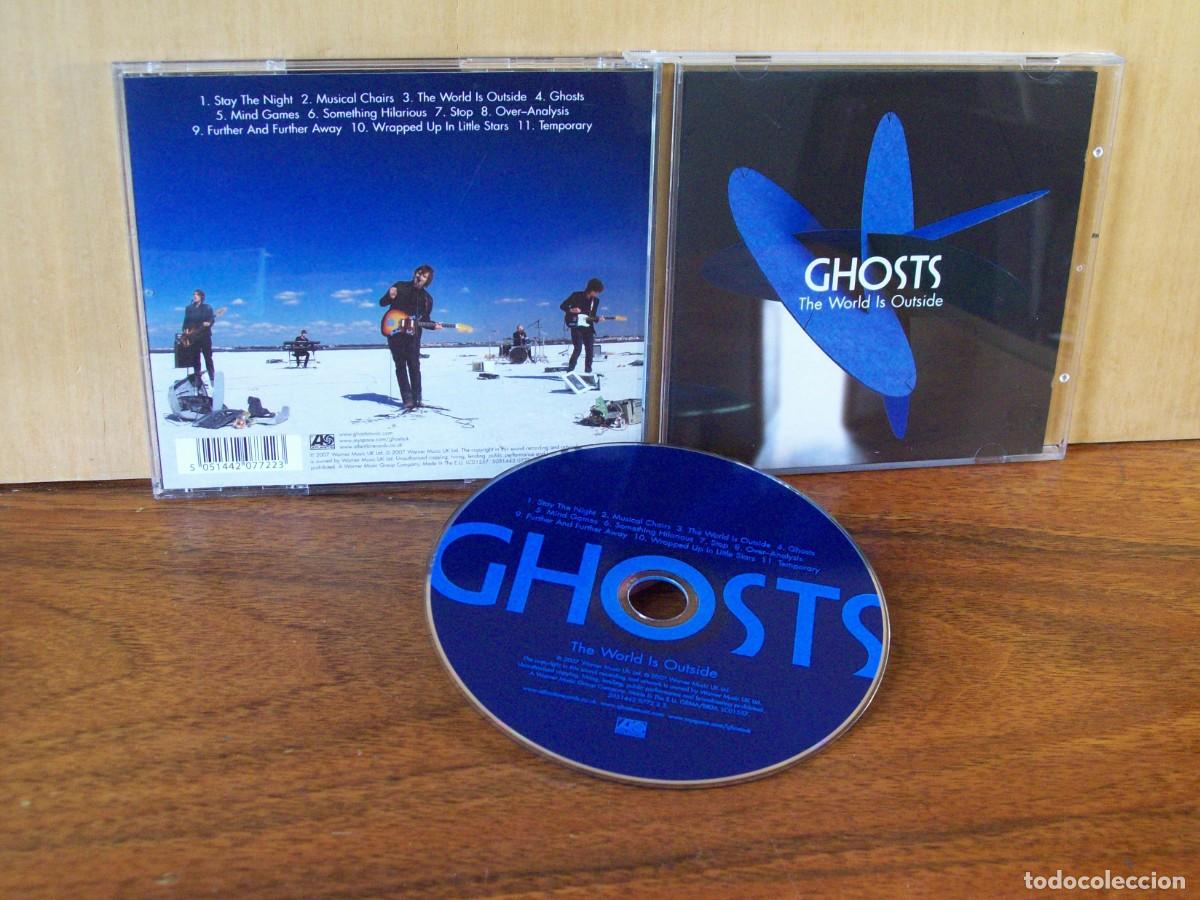 CDs de m&uacute;sica: GHOSTS - THE WORLD IS OUTSIDE - CD - Foto 1