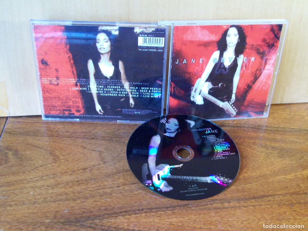 CDs de m&uacute;sica: JANE GETTER - JANE - CD - Foto 1