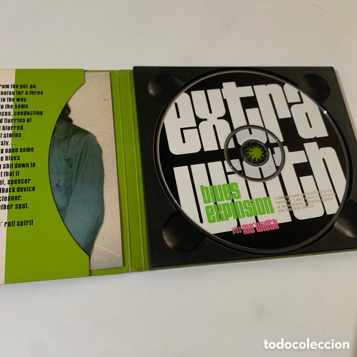 CDs de m&uacute;sica: CD The Jon Spencer Blues Explosion EXTRA WIDTH / MO WIDTH - Foto 2