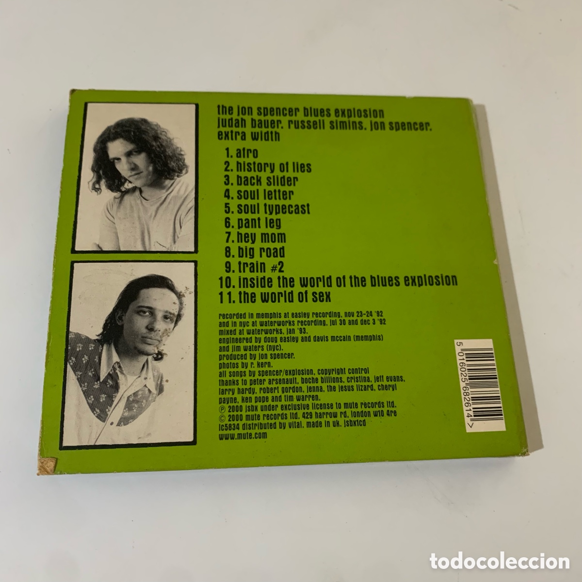 CDs de m&uacute;sica: CD The Jon Spencer Blues Explosion EXTRA WIDTH / MO WIDTH - Foto 3